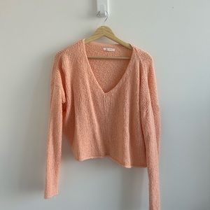PacSun Creamsicle Sweater